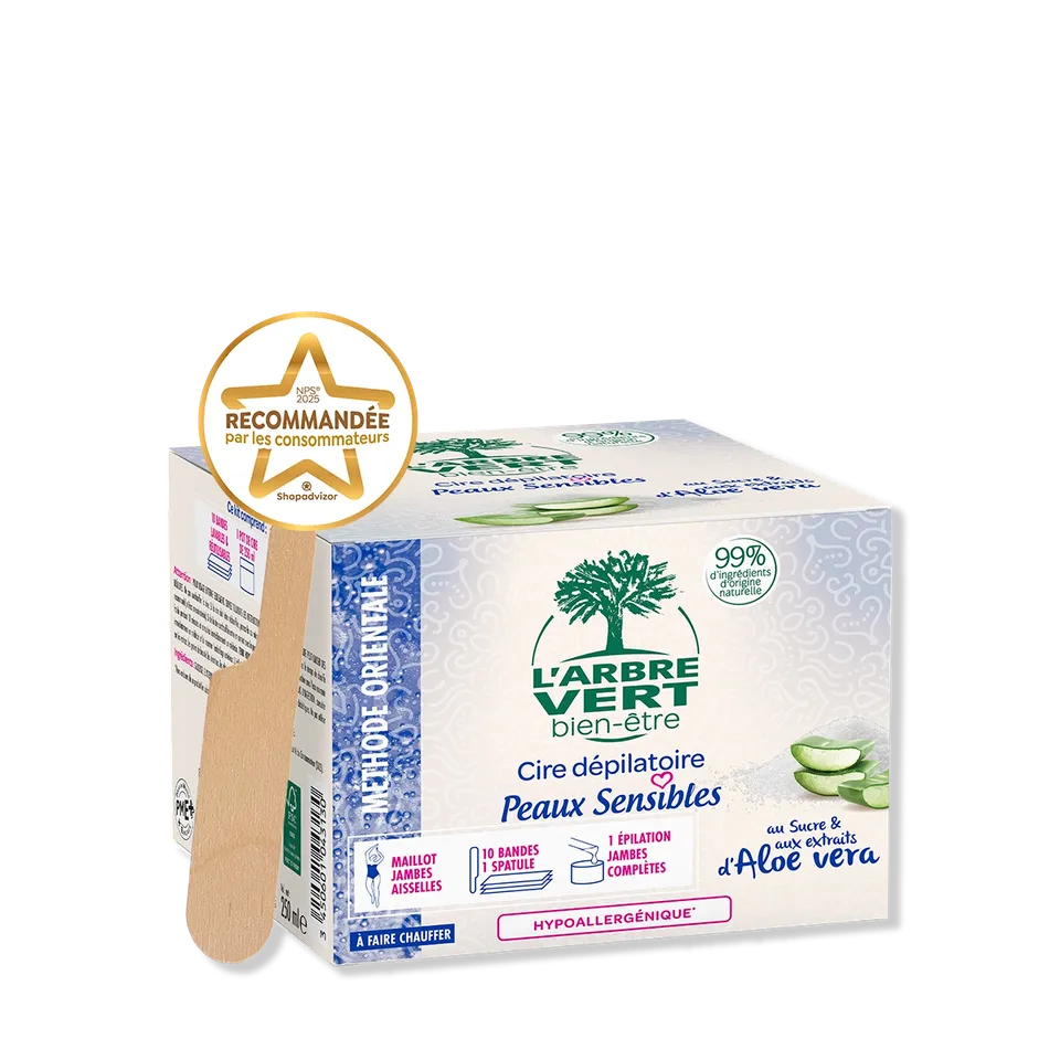 arbre-vert-sucre-cire-d-pilatoire-250-ml-peaux-sensibles image 1