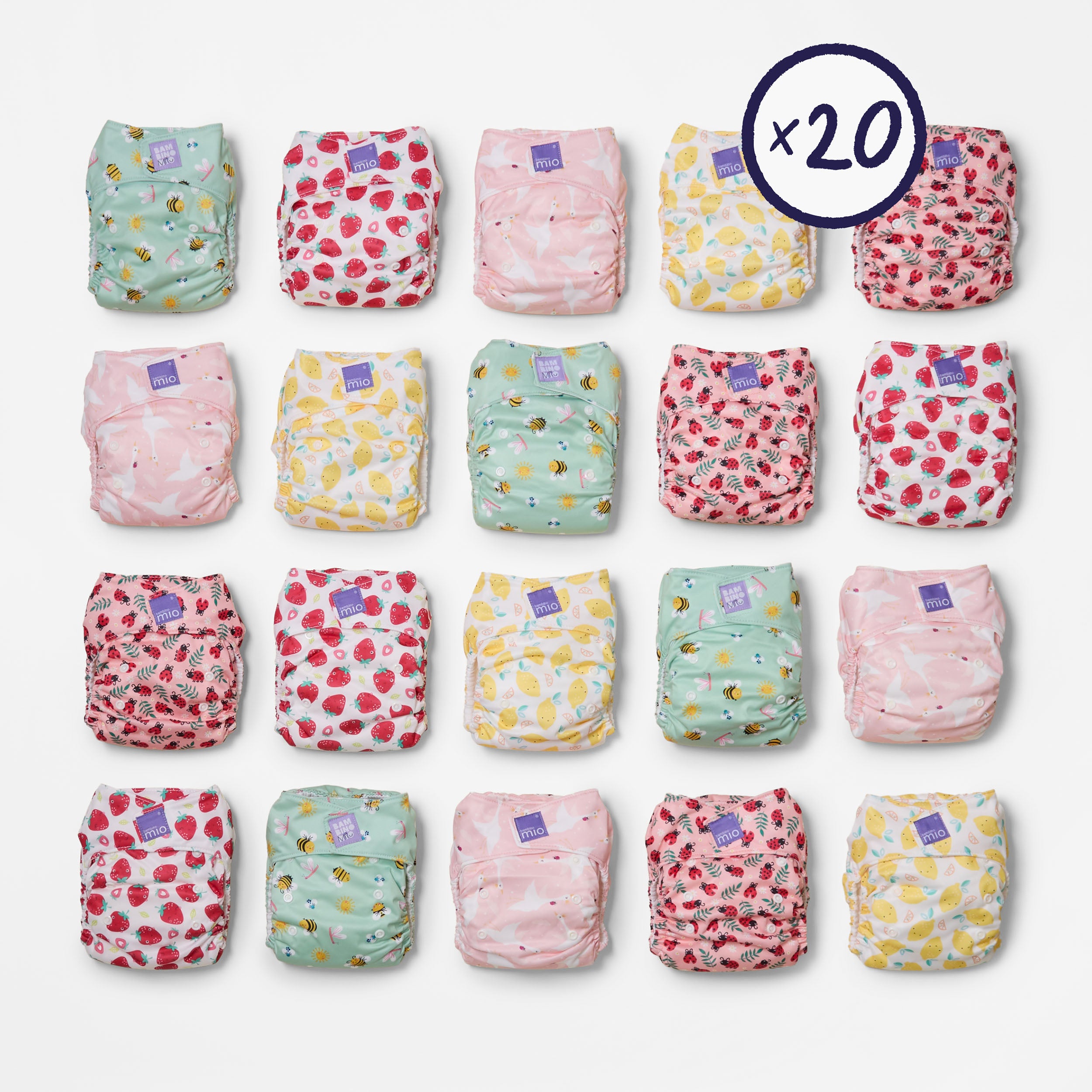 bambino-mio-miosolo-classic-couche-tout-en-un-dans-le-jardin-x20 image 1