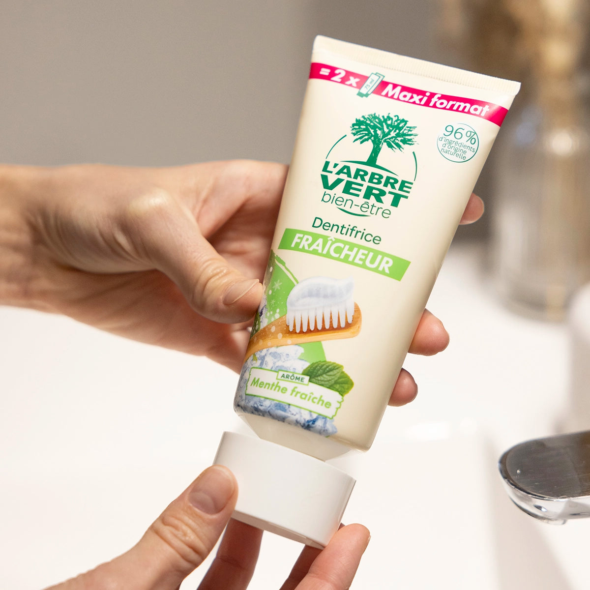 arbre-vert-hygi-ne-dentaire-dentifrice-fra-cheur-150-ml-menthol image 3