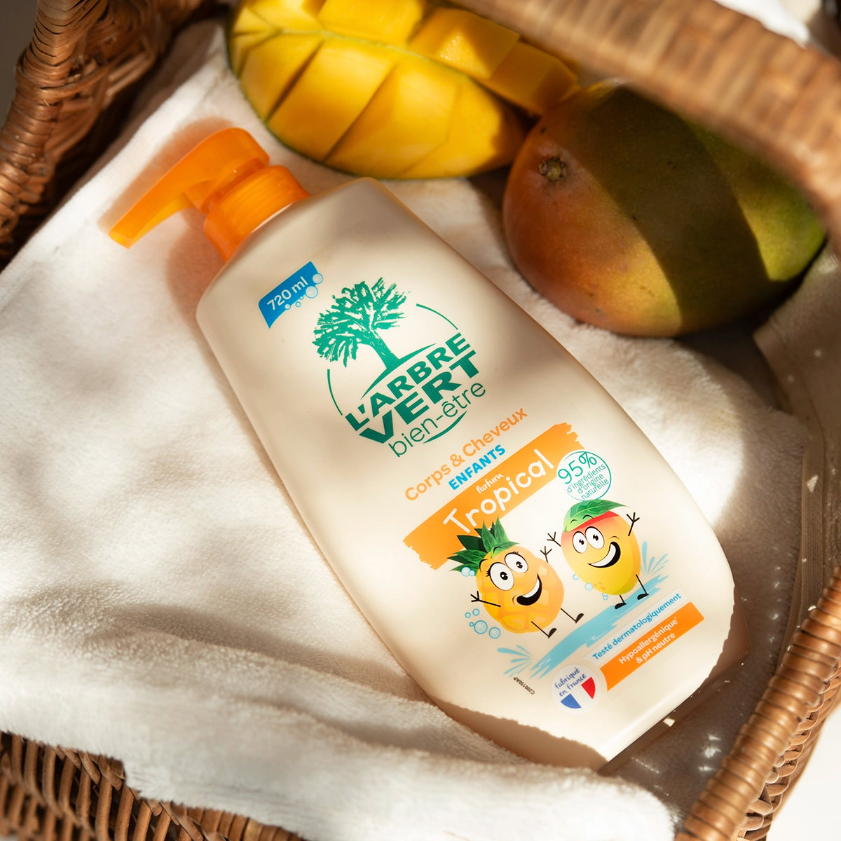 arbre-vert-cr-me-corps-cheveux-enfants-tropical-720-ml image 2