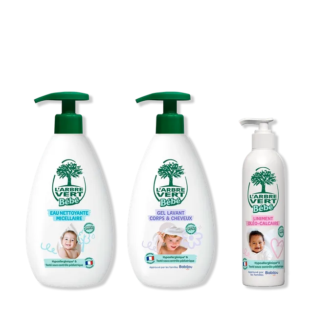 arbre-vert-pack-b-b-gel-lavant-liniment-eau-micellaire image 1