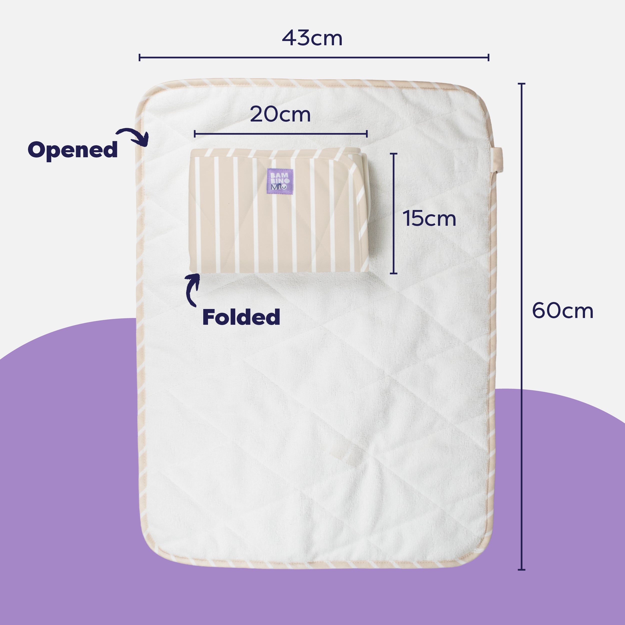 bambino-mio-revolutionary-tapis-de-change-rayures-l-gantes-imperm-able image 7