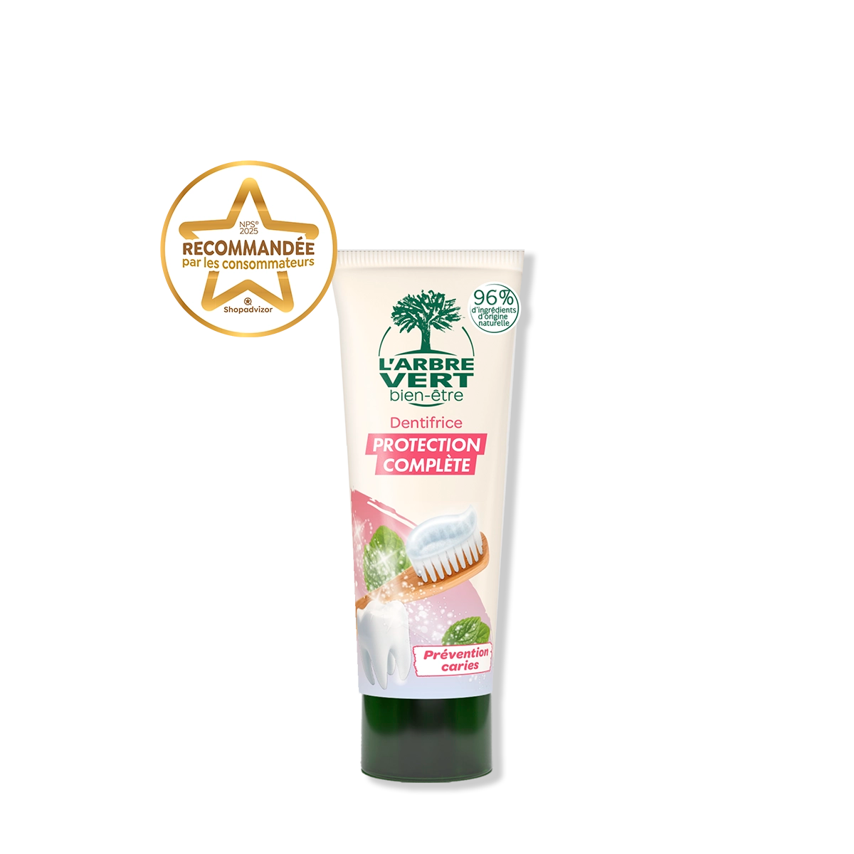arbre-vert-hygi-ne-dentaire-dentifrice-protection-compl-te-75-ml image 1