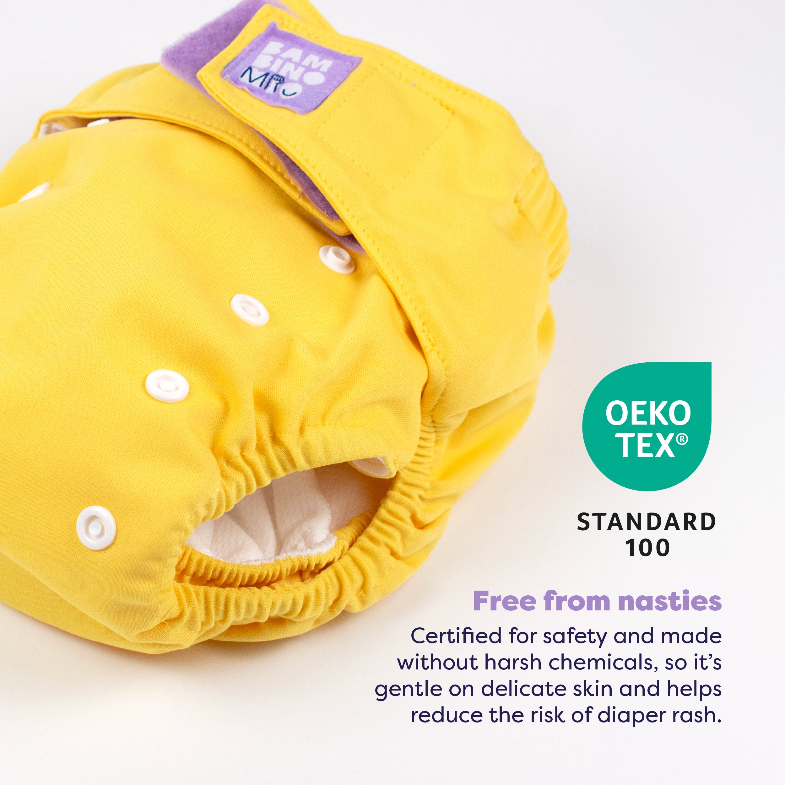 bambino-mio-revolutionary-reusable-couche-lavable-jaune-taille-unique image 2
