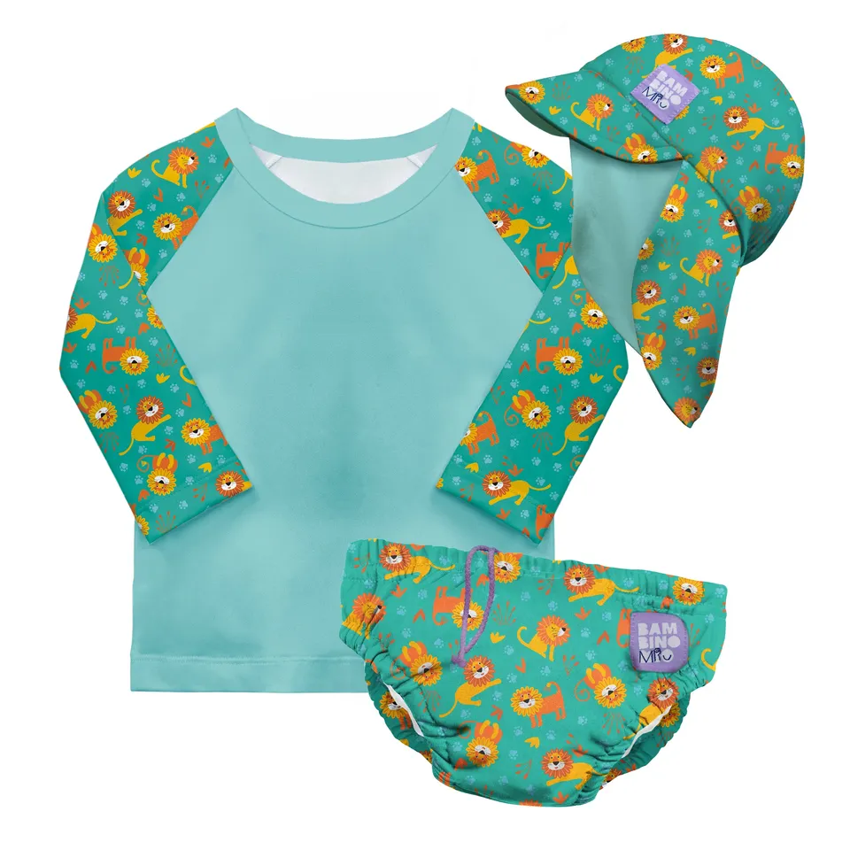 bambino-mio-reusable-swim-nappy-ensemble-3-pi-ces-chats-coquins image 1