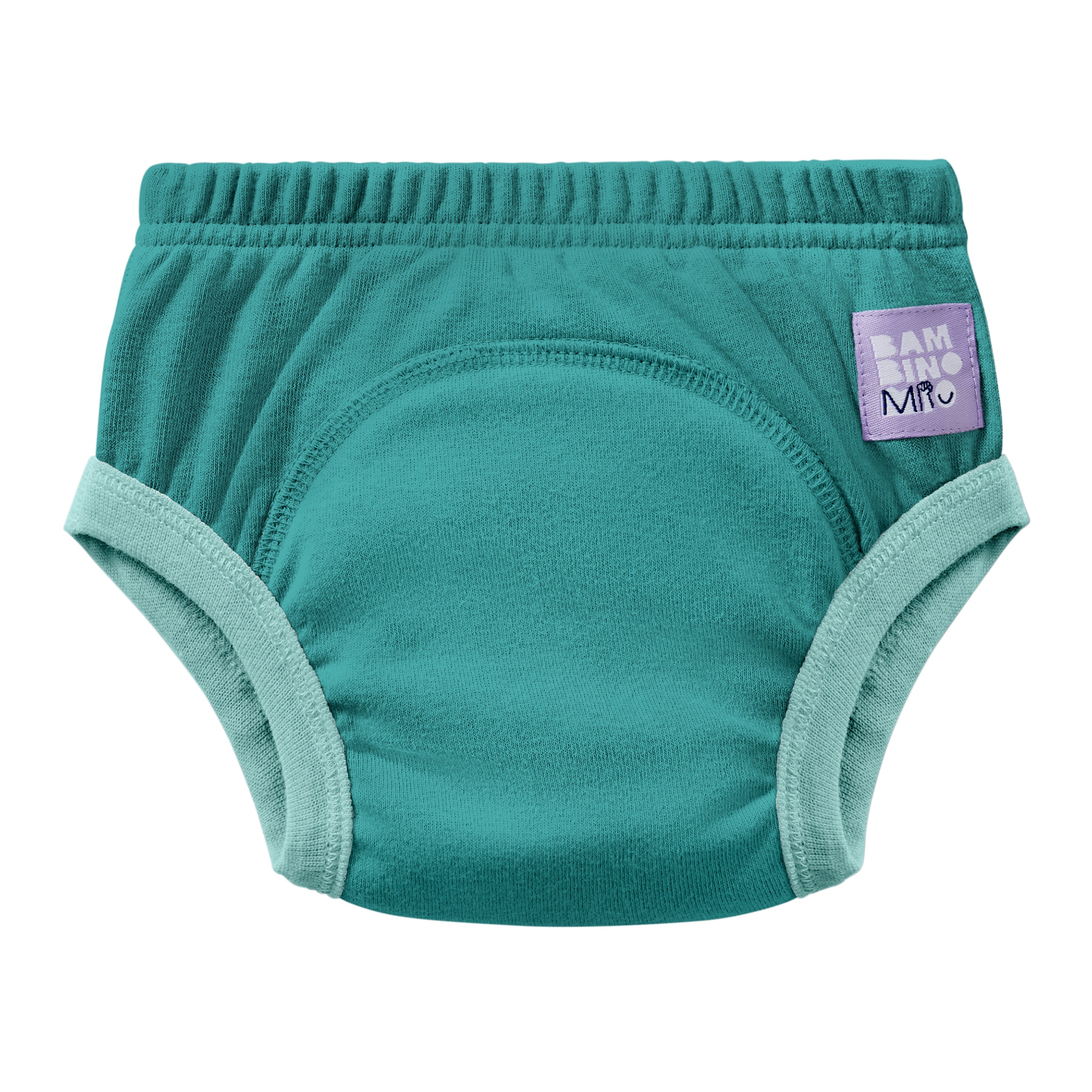 bambino-mio-elite-culotte-apprentissage-bleu-sarcelle-coton image 1