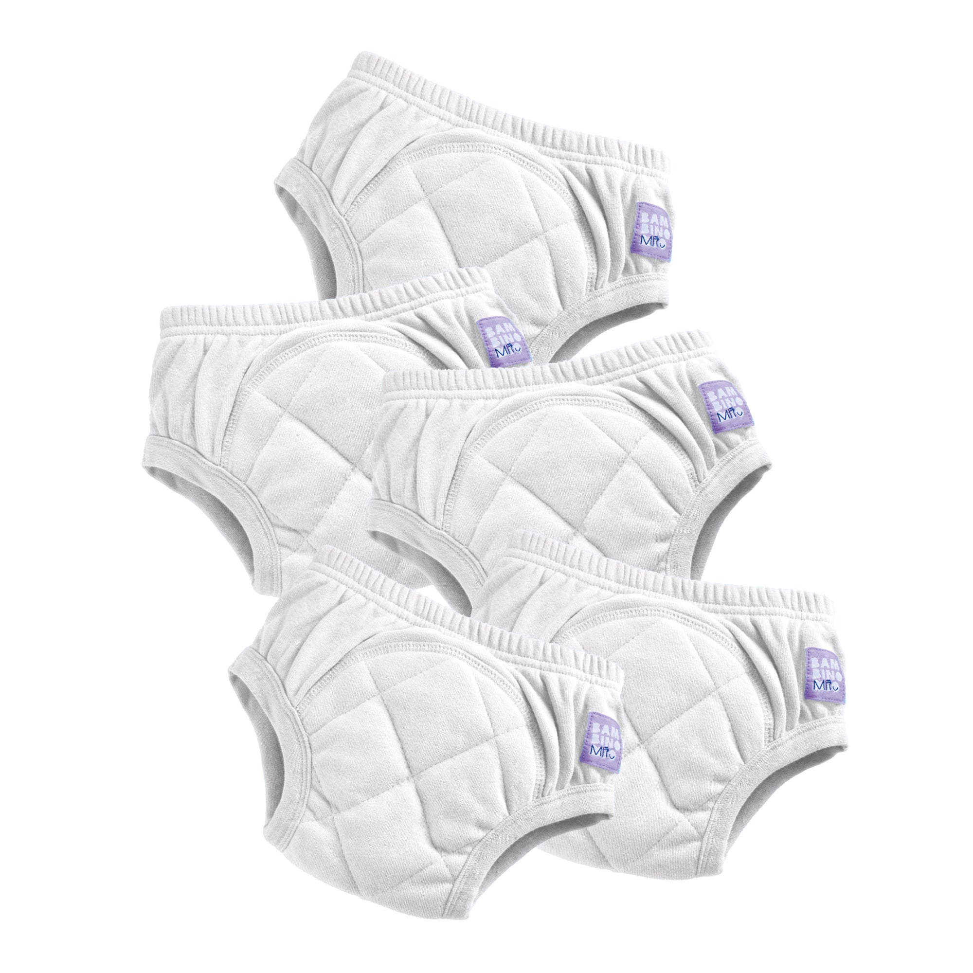 bambino-mio-training-pants-lot-5-culottes-apprentissage-dino-2-3-ans image 1