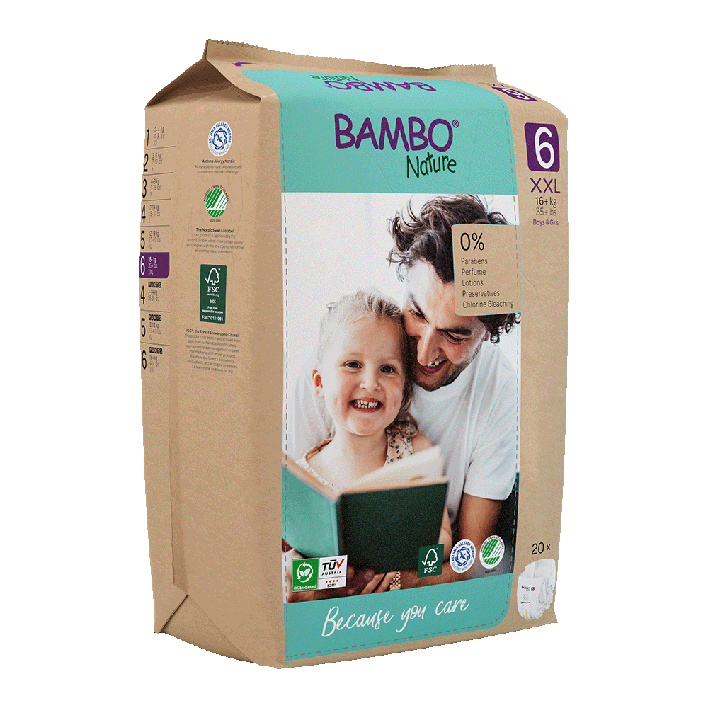 bambo-nature-diapers-couches-taille-6-16-kg-20-pcs-sans-parfum image 2