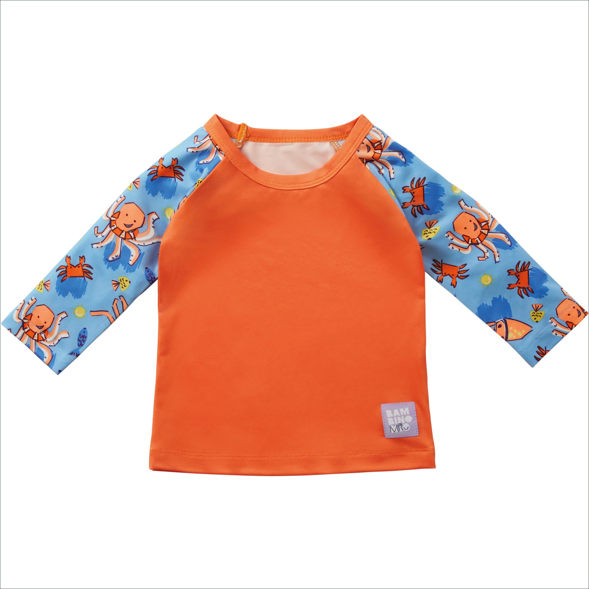 bambino-mio-reusable-swim-nappy-t-shirt-anti-uv-team-vagues-upf-40-2 image 2