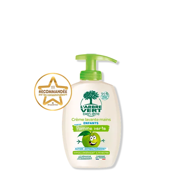 arbre-vert-enfants-cr-me-lavante-mains-300-ml-pomme image 1