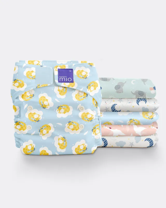 bambino-mio-miosolo-classic-couche-lavable-lot-6-motifs-vari-s image 1