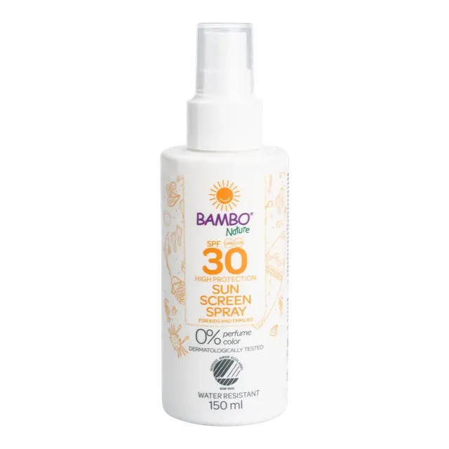 bambo-nature-spray-solaire-spf30-150-ml-sans-parfum image 1