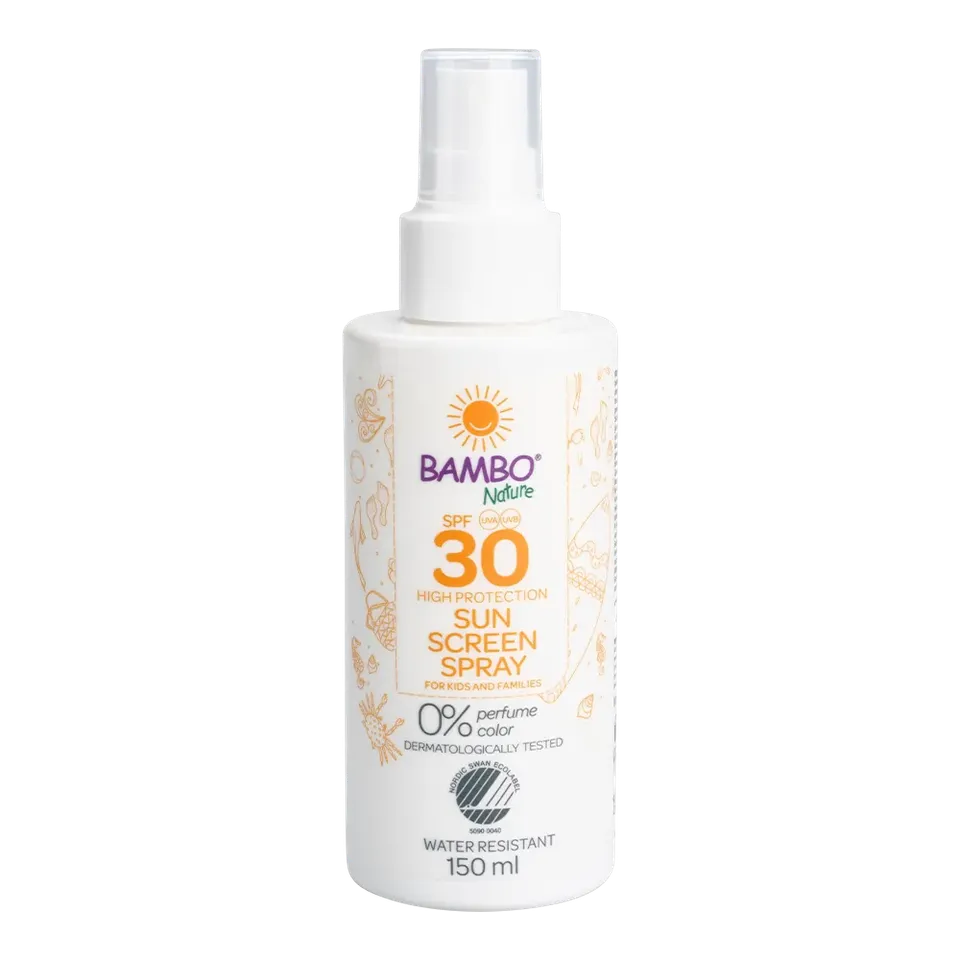 bambo-nature-spray-solaire-spf30-150-ml-sans-parfum image 1