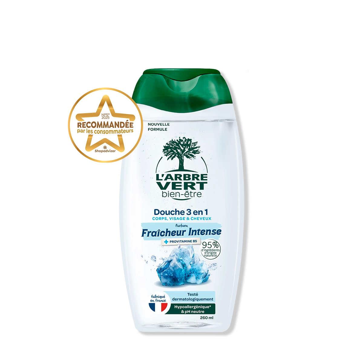arbre-vert-fra-cheur-intense-douche-homme-3-en-1-260-ml image 1