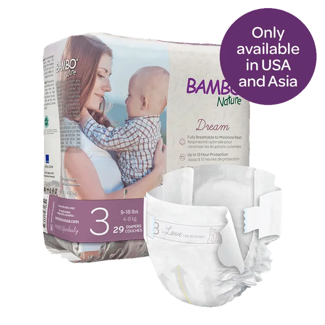 bambo-dream-diapers-couches-taille-3-4-8-kg-29-pcs-respirantes image 1