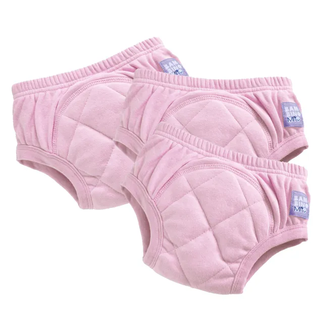 bambino-mio-light-pink-culotte-apprentissage-lot-3-2-3-ans image 1