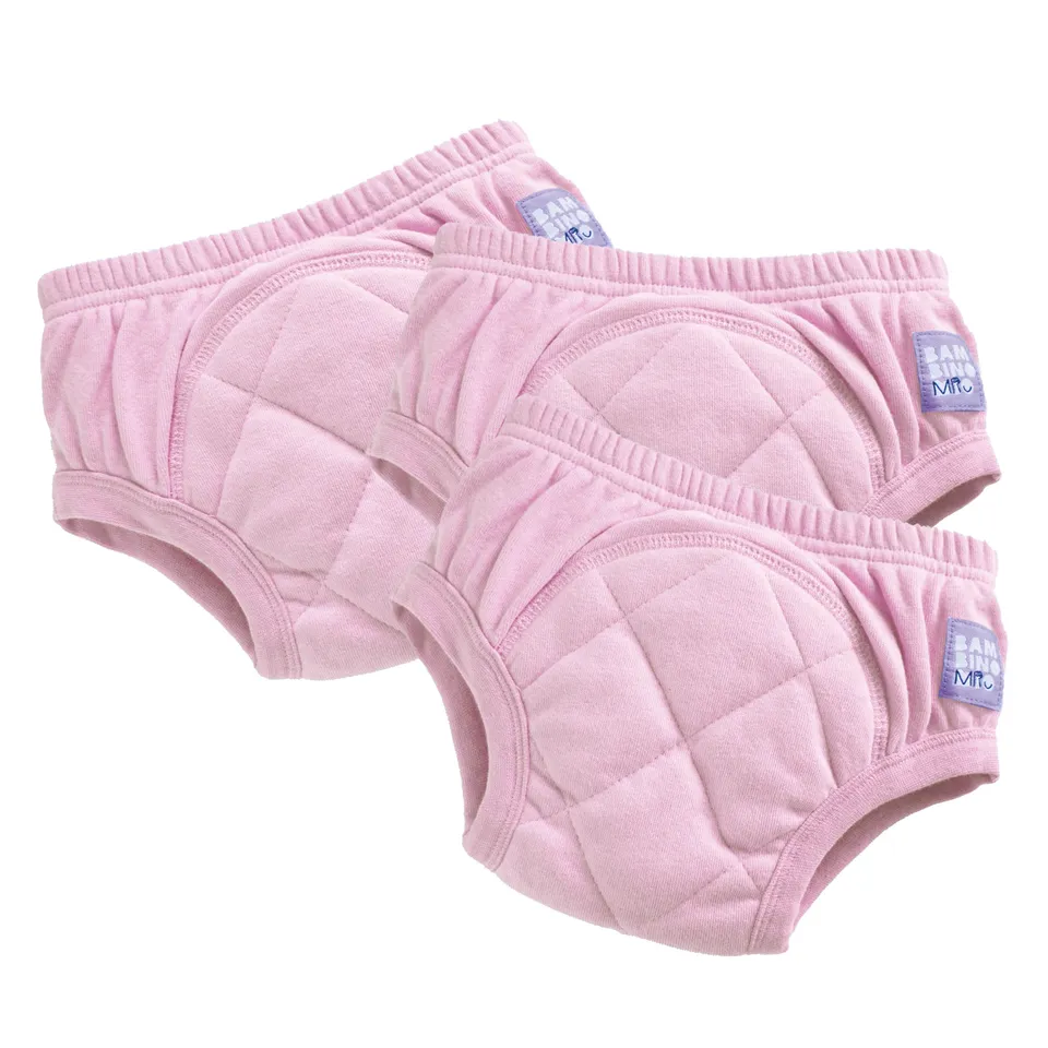 bambino-mio-light-pink-culotte-apprentissage-lot-3-2-3-ans image 1