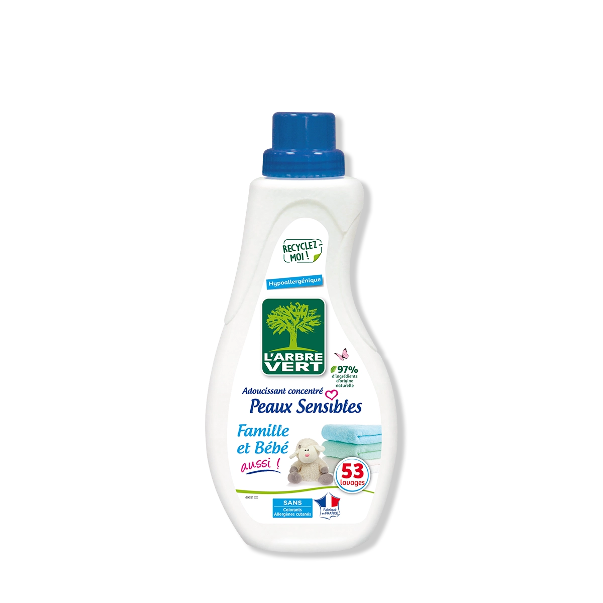 arbre-vert-peaux-sensibles-adoucissant-800-ml image 1