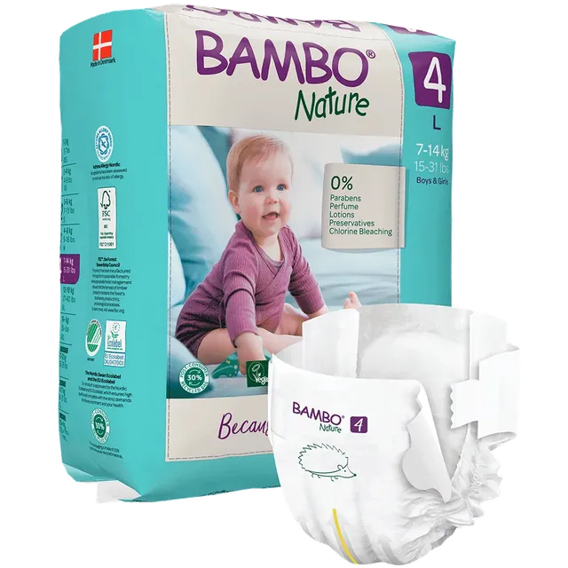 bambo-nature-couches-b-b-taille-4-7-14-kg-x24-nuit image 1