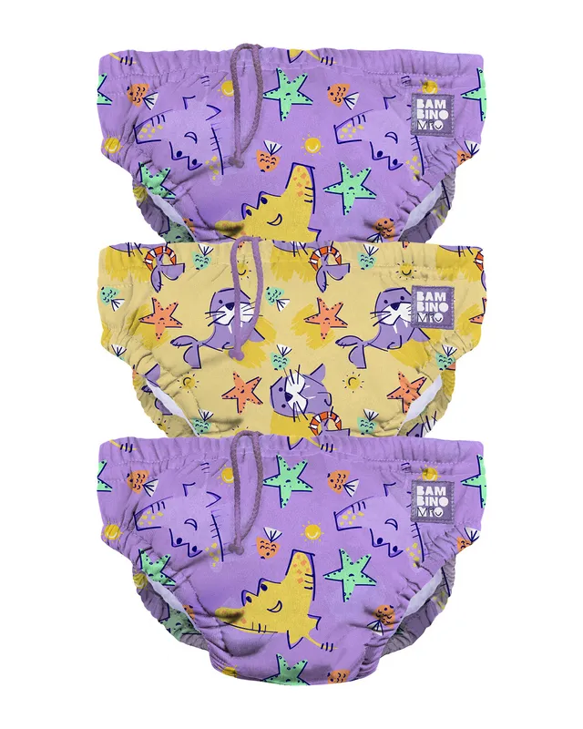 bambino-mio-swim-nappy-couche-de-bain-sand-squad-anti-fuites image 1