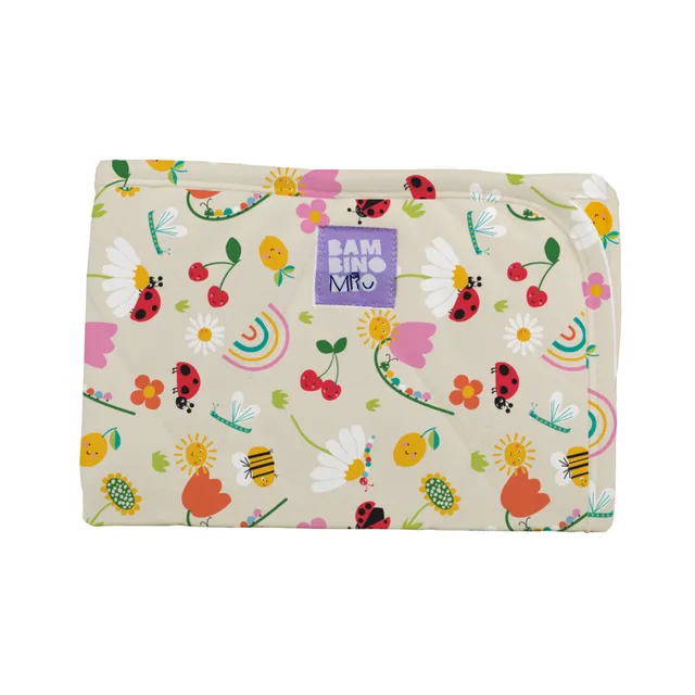 bambino-mio-revolutionary-tapis-de-change-petites-merveilles-pliable image 1